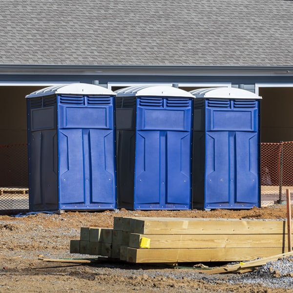is it possible to extend my portable restroom rental if i need it longer than originally planned in Sedalia